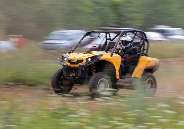 Rusya, Volgodonsk - 2 Haziran 2015 Yarış ATV Rallisi
