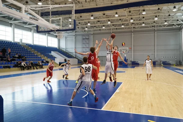 Russia Volgodonsk Червня 2015 Basketball Sports Basketball Game — стокове фото