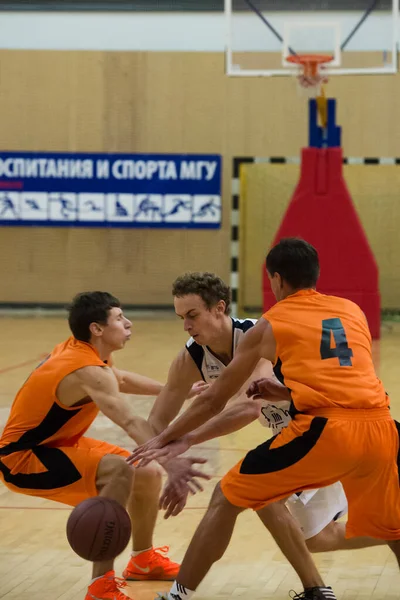 Ryssland Volgodonsk Juni 2015 Basket Sport Basket Spel — Stockfoto