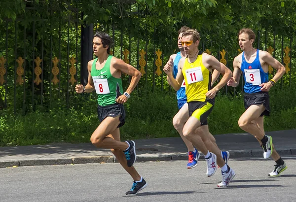 Ρωσία Volgodonsk Ιουνίου 2015 Run Sport All — Φωτογραφία Αρχείου