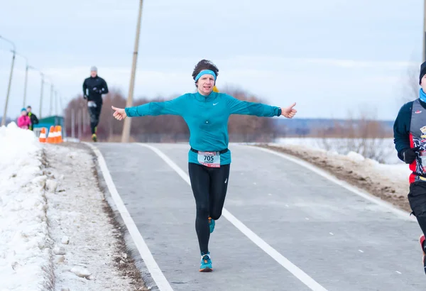 Russia Volgodonsk June 2015 Run Sport All — Stock Photo, Image