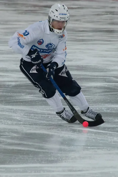 Rusya Volgodonsk Ocak 2015 Hokey Eğitim Oyunları — Stok fotoğraf