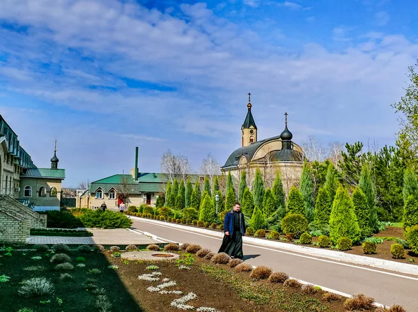 Kutsal Varsayım Manastırı Rusya Nisan 2012 Kutsal Koğuş Manastırı Manastırın — Stok fotoğraf