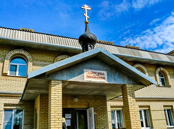 Holy Assumption Monastery Russia April 2012 Monastery Holy Dormition Appearance — Stock Photo, Image