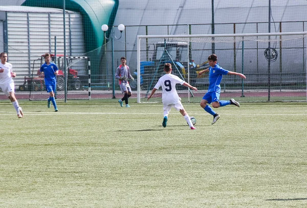 Rusia Volgodonsk Mayo 2015 Juego Fútbol Partidos Entrenamiento Equipos Junior —  Fotos de Stock