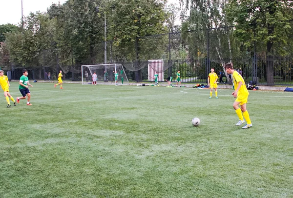 Rússia Volgodonsk Maio 2015 Jogo Futebol Jogos Treinamento Equipes Juniores — Fotografia de Stock