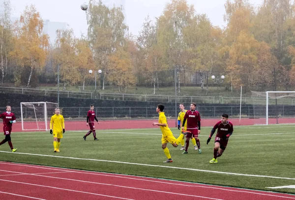 Rússia Volgodonsk Maio 2015 Jogo Futebol Jogos Treinamento Equipes Juniores — Fotografia de Stock