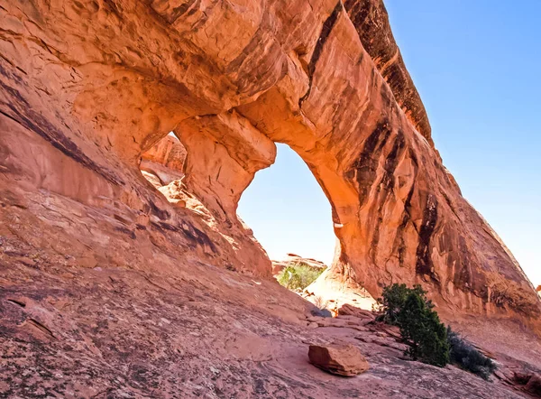 Přírodní Národní Park Utah Krajina Skály Silnice Propinki Park Utah — Stock fotografie