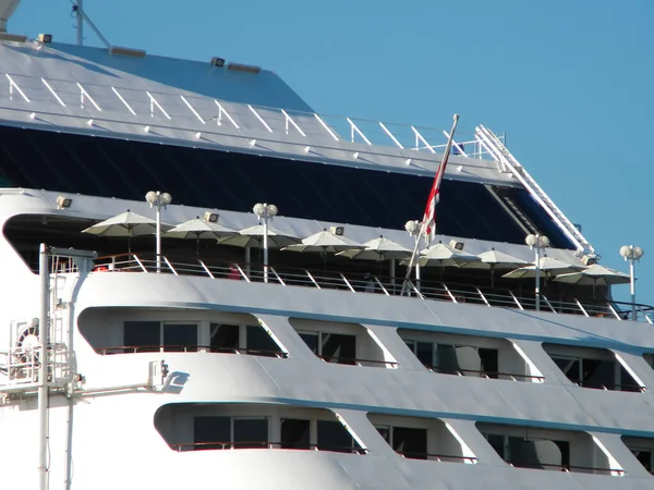 New Orleans Usa Juni 2011 Azamara Quest Toeristenboot Haven Groot — Stockfoto