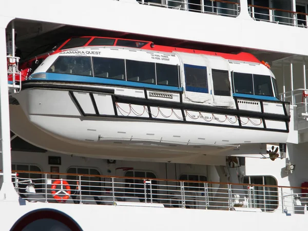 New Orleans Usa Juni 2011 Azamara Quest Toeristenboot Haven Groot — Stockfoto