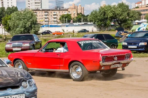 Moscow Russia June 2016 Exhibition Rare Vintage Cars Exclusive Car — Stock Photo, Image