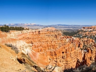 Bryce Kanyonu Ulusal Parkı, Utah, ABD