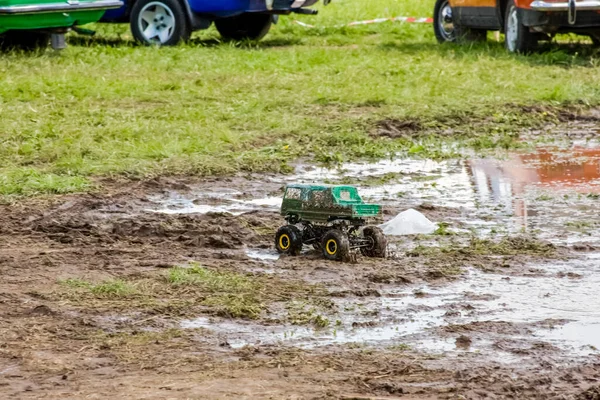 Moskva Rusko Června 2016 Výstava Vzácných Historických Automobilů Exkluzivní Modely — Stock fotografie