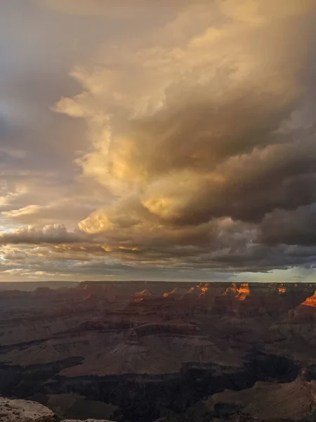 Великий Каньйон Вигляд Каньйону Ландшафту Природи — стокове фото
