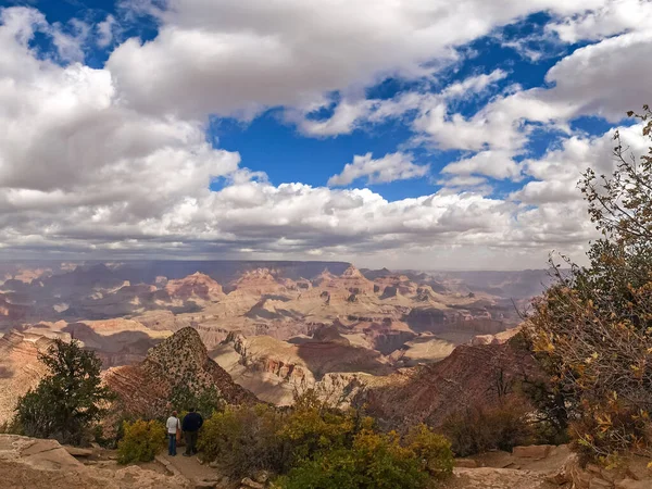 Wielki Kanion Widok Kanion Krajobraz Przyrodę — Zdjęcie stockowe