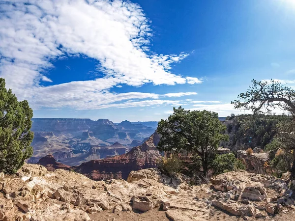 Grand Canyon Utsikt Över Kanjonen Landskapet Och Naturen — Stockfoto