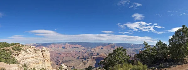 Der Grand Canyon Blick Auf Den Canyon Die Landschaft Und — Stockfoto