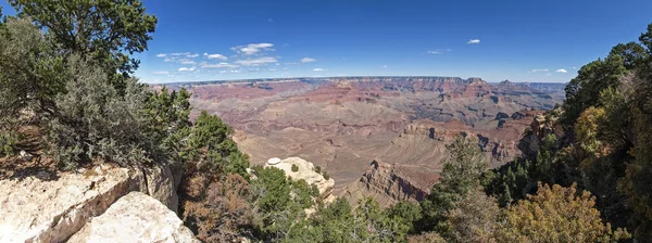 Grand Canyon Výhled Kaňon Krajinu Přírodu — Stock fotografie