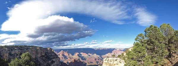 Wielki Kanion Widok Kanion Krajobraz Przyrodę — Zdjęcie stockowe