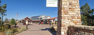 Büyük Kanyon, Utah, ABD - 27 Temmuz 2016: Büyük Kanyon. Kanyon manzarası, manzara ve doğa..