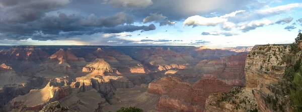 Grand Canyon Výhled Kaňon Krajinu Přírodu — Stock fotografie