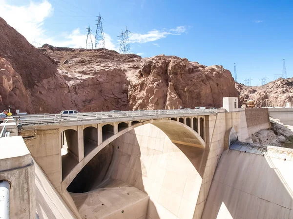 Nevada, ABD - 18 Haziran 2015: ABD 'deki Hoover Barajı manzarası