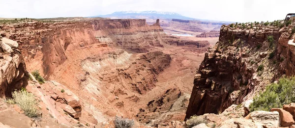 Dead Horse Point Colorado River Utah Usa — Stock Photo, Image