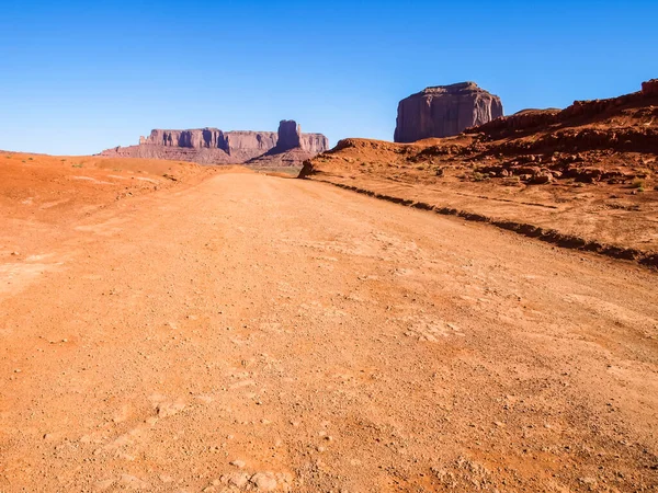 Landschap Van Oude Rotsen Monument Valley Arizona — Stockfoto