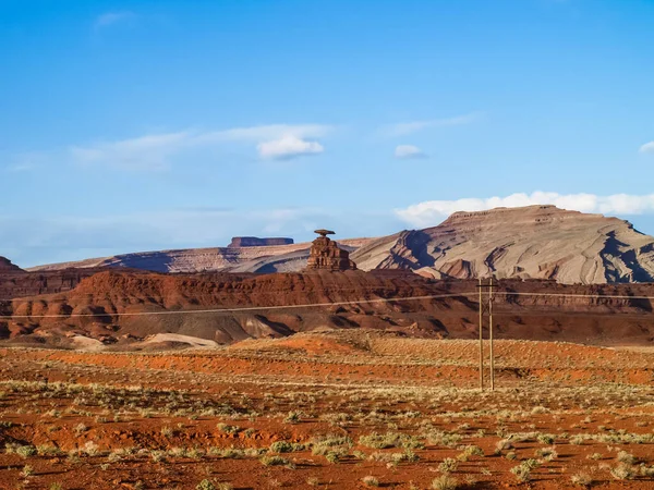 Antik Kayaların Manzarası Arizona Anıt Vadisi — Stok fotoğraf