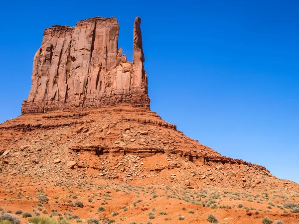 Paisaje Las Rocas Antiguas Monument Valley Arizona — Foto de Stock