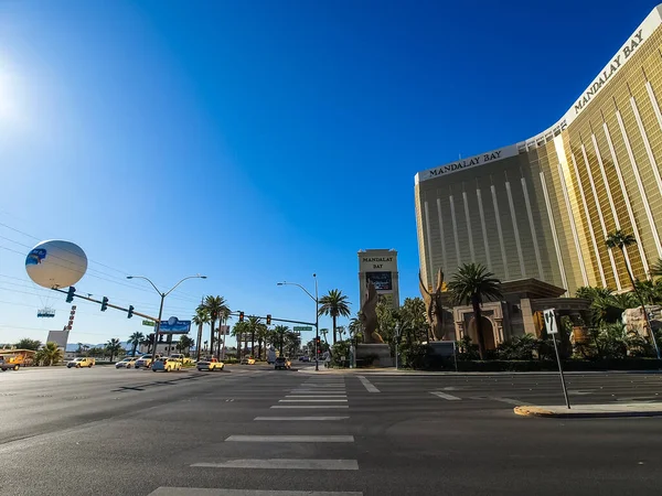 Las Vegas Verenigde Staten Juli 2013 Wandelen Las Vegas Straten — Stockfoto