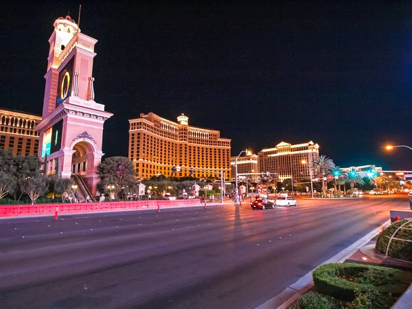 Las Vegas Usa Luglio 2013 Passeggiata Las Vegas Strade Cittadine — Foto Stock