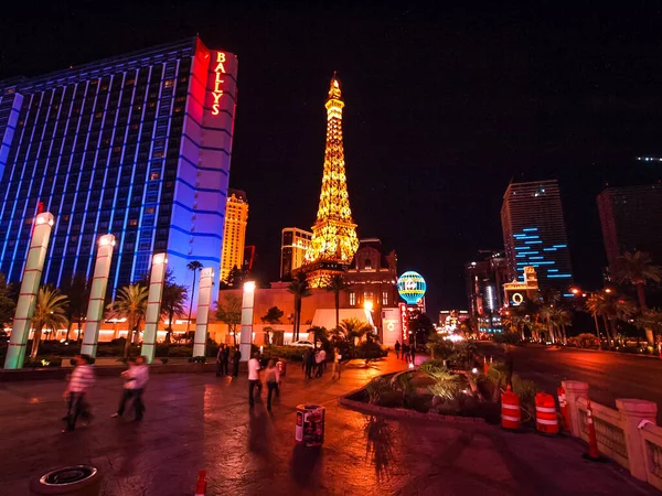 Las Vegas Usa Července 2013 Procházky Las Vegas Městské Ulice — Stock fotografie