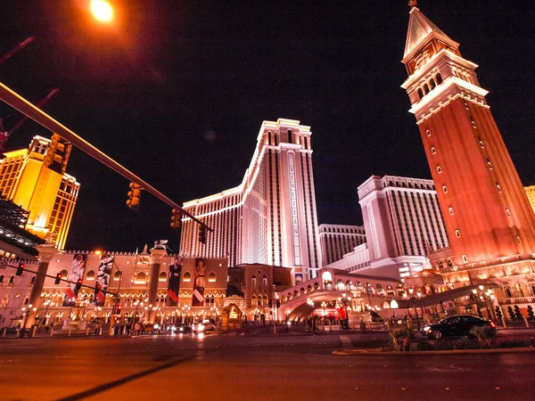 Las Vegas Verenigde Staten Juli 2013 Wandelen Las Vegas Straten — Stockfoto