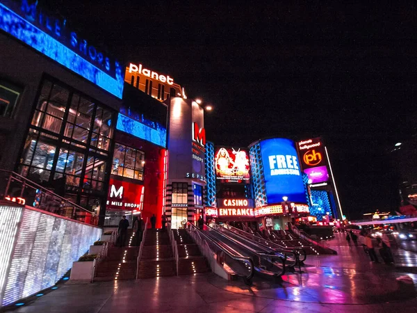 Las Vegas Verenigde Staten Juli 2013 Wandelen Las Vegas Straten — Stockfoto