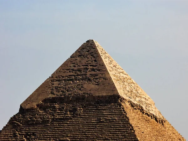 Stora Pyramiderna Egypten Bilder Från Resa — Stockfoto