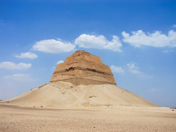 Pyramid Meduma Photos Trip — Stock Photo, Image