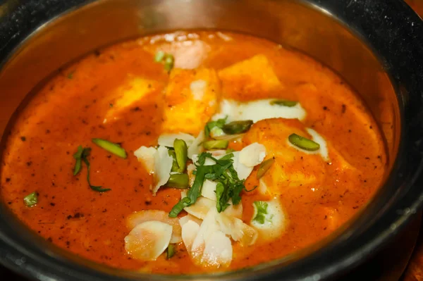 Borsch Sartén Cocinar Sopa Una Cacerola Primer Plato Comida Cocinada — Foto de Stock