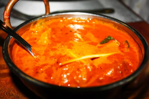 Borschtsch Der Pfanne Suppe Einem Topf Kochen Zunächst Natürlich Das — Stockfoto