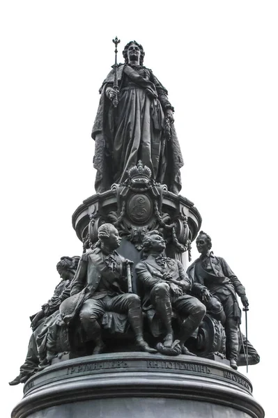 São Petersburgo Rússia Agosto 2016 Estátuas Monumentos São Petersburgo Orgulho — Fotografia de Stock