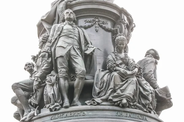 Saint Pétersbourg Russie Août 2016 Statues Monuments Saint Pétersbourg Fierté — Photo