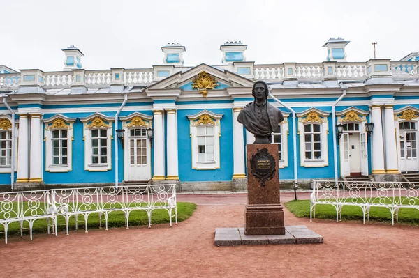 São Petersburgo Rússia Agosto 2016 Estátuas Monumentos São Petersburgo Orgulho — Fotografia de Stock