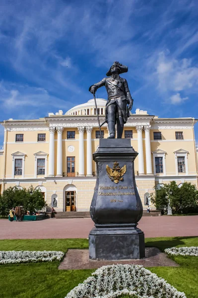 São Petersburgo Rússia Agosto 2016 Estátuas Monumentos São Petersburgo Orgulho — Fotografia de Stock