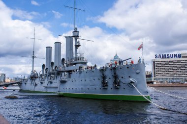 Saint-Petersburg, Rusya - 12 Ağustos 2016: St. Pererburge şehri. Şehrin sarayları ve mimarisi. Şehrin tarihi binaları.
