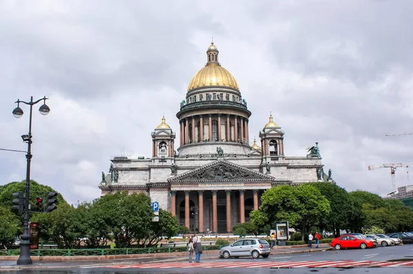 Saint Pétersbourg Russie Août 2016 Ville Saint Pererburge Les Palais — Photo