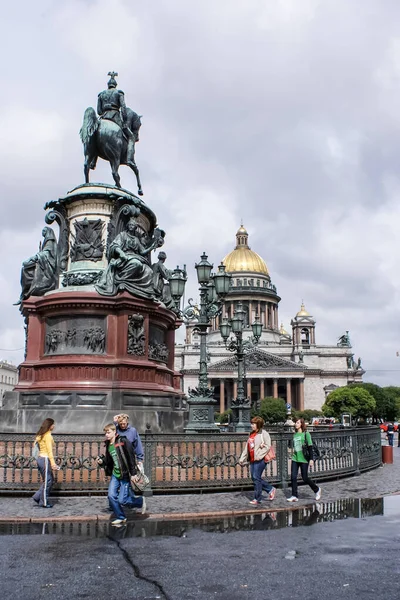 Saint Pétersbourg Russie Août 2016 Ville Saint Pererburge Les Palais — Photo