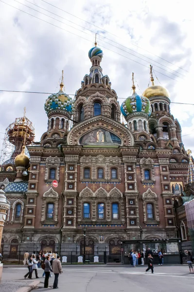 Saint Petersburg Russia Agosto 2016 Città Pererburge Palazzi Architettura Della — Foto Stock