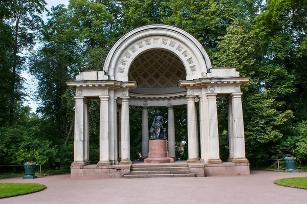 Saint Petersburg Russia August 2016 City Pererburge Palaces Architecture City — Stock Photo, Image