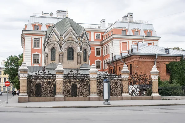 Saint Pétersbourg Russie Août 2016 Ville Saint Pererburge Les Palais — Photo