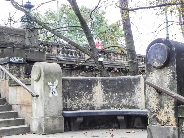 Praga República Checa Agosto 2016 Caminhe Pelas Ruas Pontos Turísticos — Fotografia de Stock